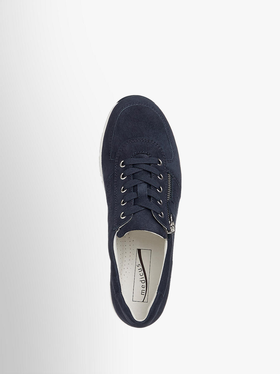Schnürer, Weite G von Medicus in blau DEICHMANN Schnürer, Weite G von Medicus in blau DEICHMANN